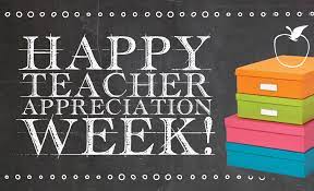 HAPPY TEACHER APPRECIATION WEEK!! - Salve Regina Catholic Academy